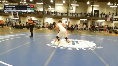 285 lbs Consi Of 8 #2 - Jim Biccum, South Jefferson vs Landon Lee, Herricks