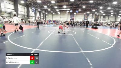 90 lbs Rr Rnd 3 - Luke Foote, SVRWC vs Owen Williams, SEO Wrestling Club