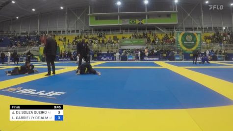 JAQUELINE DE SOUZA QUEIROZ vs LÍSLEN GABRIELLY DE ALMEIDA SILV 2023 Brasileiro Jiu-Jitsu IBJJF