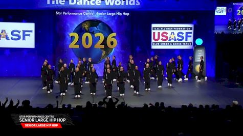 Star Performance Centre - Senior Large Hip Hop [2026 Senior Large Hip Hop Finals] 2026 The Dance Worlds