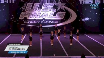 Cheer Tyme - ClemenTinies [2023 L1.1 Tiny - PREP - B 4/23/2023] 2023 The U.S. Finals: New Jersey