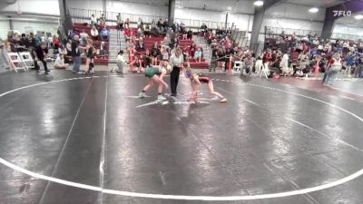 120 lbs Cons. Round 4 - Saylor Wells, Green River vs Tatum Reher, Burns/Pine Bluffs