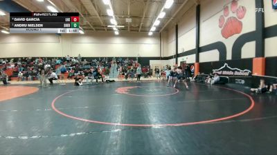 144B Round 1 - Andru Nielsen, Sheridan vs David Garcia, Lockwood (Billings)