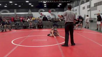 95 lbs Quarterfinals (8 Team) - Jaxson Lane, Minions Green (GA) vs Jude Salko, M2 RED (PA)