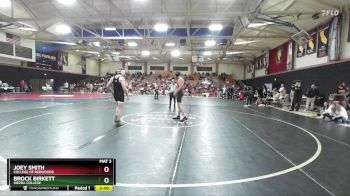 149 lbs Cons. Round 2 - Brock Birkett, Sierra College vs Joey Smith, College Of Redwoods