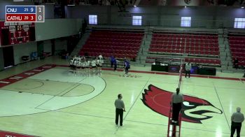 Replay: Christopher Newport vs Catholic | Oct 26 @ 4 PM