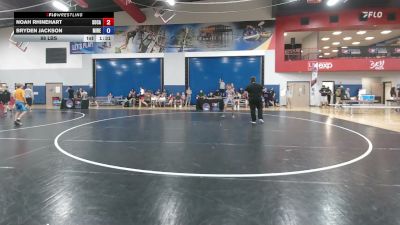 88 lbs Noah Rhinehart, South Carolina vs Bryden Jackson, Michigan Red