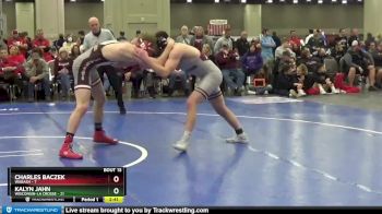 184 lbs Quarters & 1st Wb (16 Team) - Kalyn Jahn, Wisconsin-La Crosse vs Charles Baczek, Wabash