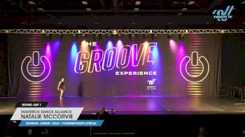 Maverick Dance Alliance - Natalie McCorvie [2023 Junior - Solo - Contemporary/Lyrical Day 1] 2023 GROOVE Dance Grand Nationals