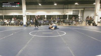 165 lbs Round Of 16 - Mason Horwat, PA vs Sebastian Garcia, CA