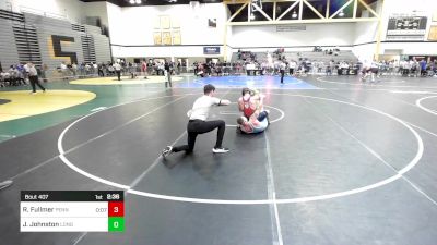 165E lbs Rr Rnd 1 - Reed Fullmer, Penn vs James Johnston, Long Island