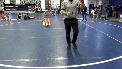172 lbs R-16 - Jackson Long, Bellefonte vs David Perez, Ponaganset-RI