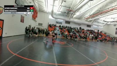 190A Round 1 - Gene Montoya, Rock Springs vs Ayden Sanchez, Riverton