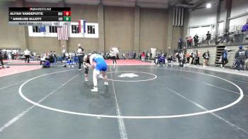 170 lbs Cons. Round 4 - Annelise Elliott, Gardner Edgerton vs Aliyah Vandeputte, North Kansas City