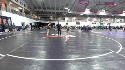 117 lbs Cons. Round 3 - Marjorie McDaniel, Colorado Mesa University vs Julia Daus, University Of Alberta