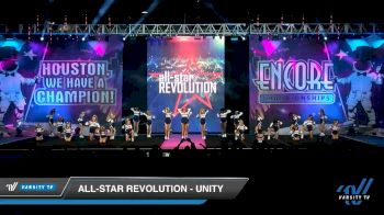 All-Star Revolution - UNITY [2019 Junior 1 Day 1] 2019 Encore Championships Houston D1 D2