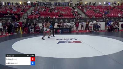 65 kg Rnd Of 128 - Samuel Gantt, Gladiator Elite Wrestling vs Jabari Hinson, Central Iowa Wrestling Club /Team Intensity