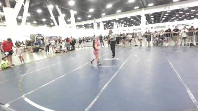 66 lbs Quarterfinal - Rilynn Anderson, Jwc vs Zoey Dorado, Pounders WC