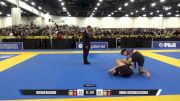 Omar Lucciano Alcaraz vs Nathan Salgado 2025 World IBJJF Jiu-Jitsu No-Gi Championship