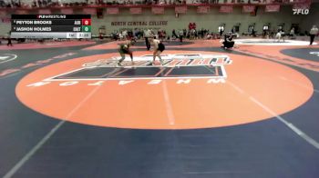 165 lbs Cons. Round 3 - Peyton Brooks, Albion vs Jashon Holmes, Castleton