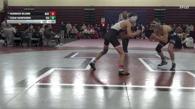 113 lbs Cons. Round 2 - Konnor Blume, Roland-Story vs Cole Kasparek, Clear Creek-Amana