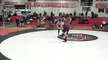 190 lbs Consi Of 8 #2 - Jaz Monteiro, North Country vs Brody Smith, Mt. Anthony Union