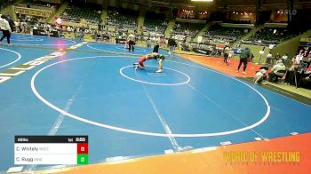 89 lbs Consolation - Conner Whitely, Westshore Wrestling Club vs Camden Rugg, Ringers