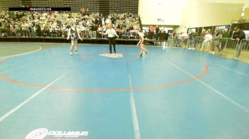 125-J lbs Round Of 32 - Blake Van Der Poel, Northern Delaware Wrestling Academy vs Landon Gracia, Upper Township