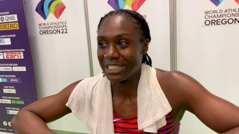 Lynna Irby Had Goosebumps On The Start Line