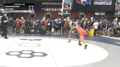 113 lbs Champ. Rd Of 128 - Logan Rowlands, Ohio vs Isiah Reed, Nebraska