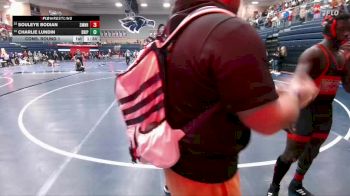 138 lbs Cons. Round 1 - Souleye Bodian, Shawnee Mission Northwest HS vs Charlie Lundin, Dripping Springs