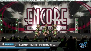 Element Elite Tumbling & Cheer - MINI MERCURY [2022 L1.1 Mini - PREP Day 1] 2022 Encore Louisville Showdown