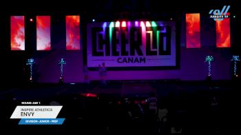 Inspire Athletics - Envy [2025 L1.1 Junior - PREP Day 1] 2025 CANAM Grand Nationals