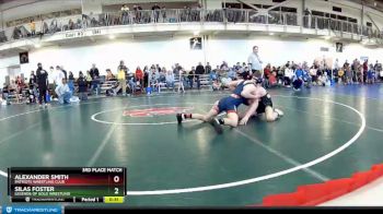 145 lbs 3rd Place Match - Alexander Smith, Patriots Wrestling Club vs Silas Foster, Legends Of Gold Wrestling