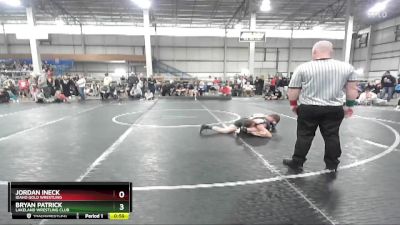 95 lbs Champ. Round 2 - Jordan Ineck, Idaho Gold Wrestling vs Bryan Patrick, Lakeland Wrestling Club