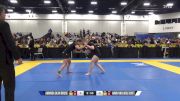 Amanda Pamela Nicole Schurtz vs Amanda Dean Bruse 2024 World IBJJF Jiu-Jitsu No-Gi Championship