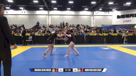 Amanda Pamela Nicole Schurtz vs Amanda Dean Bruse 2024 World IBJJF Jiu-Jitsu No-Gi Championship