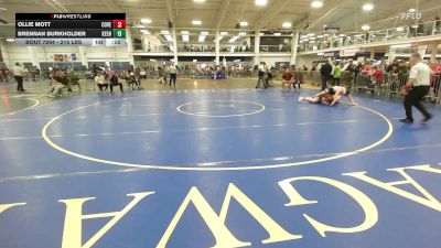 81 lbs Consi Of 16 #2 - Dawson Dohaney, Smitty's Wrestling Barn vs Owen Taylor, Fair Haven