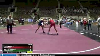182 lbs Quarterfinal - Jack Fuhrman, Pike Road School vs Cole Bedics, Homewood Hs