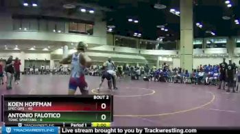 160 lbs Round 1 (8 Team) - Koen Hoffman, Spec Ops vs Antonio Falotico, TOWC Spartans