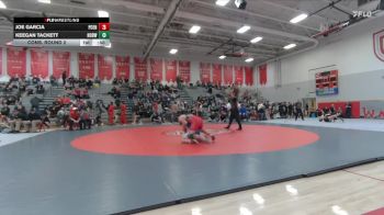 165 lbs Cons. Round 2 - Joe Garcia, Pueblo Centennial vs Keegan Tackett, Norwood