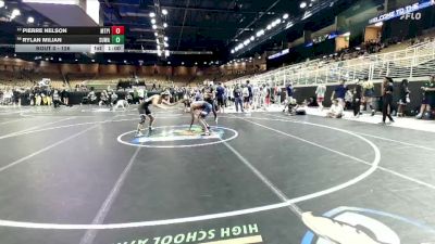 126 lbs Cons. Round 2 - Pierre Nelson, Mt. Pisgah Christian School vs Rylan Milian, Suwannee