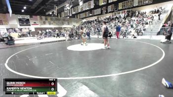 149 lbs Cons. Round 2 - Kameryn Newton, Coachella Valley Wrestling Clb vs Quinn Mosch, Rancho Bernardo