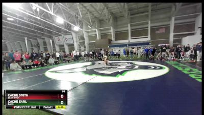 98 lbs Cons. Round 4 - Cache Earl, Davis vs Cache Smith, Bear River