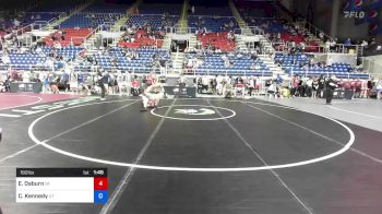 182 lbs Cons 32 #1 - Ethan Osburn, Virginia vs Connor Kennedy, Utah