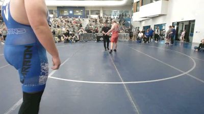 285 lbs Champ. Rd Of 16 - Leland Day, Mile High Wrestling Club vs Jared Simmons, Carbon Wrestling Club