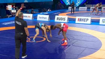 74 kg Final 3-5 - David Aaron Carr, United States vs Zaurbek Sidakov, UWW