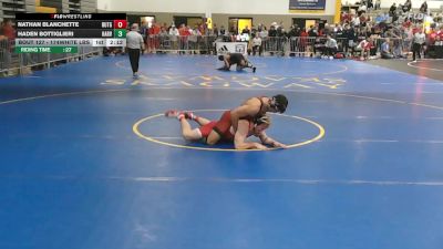 174White lbs Final - Nathan Blanchette, Rutgers-UNATT vs Haden Bottiglieri, Harvard