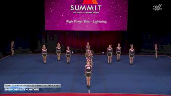 High Power Elite - Lightning [2026 L2 Junior - Flex - D2 - Small B Wild Card] 2026 The D2 Summit