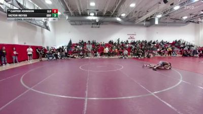 106 lbs Cons. Round 5 - Victor Reyes, Kearney vs Carter Johnson, Eaglecrest JV